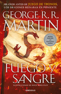 FUEGO Y SANGRE (CANCION DE HIELO Y FUEGO) PORTADA ROJA