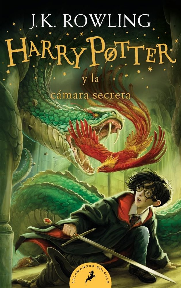 HARRY POTTER 2: LA CAMARA SECRETA