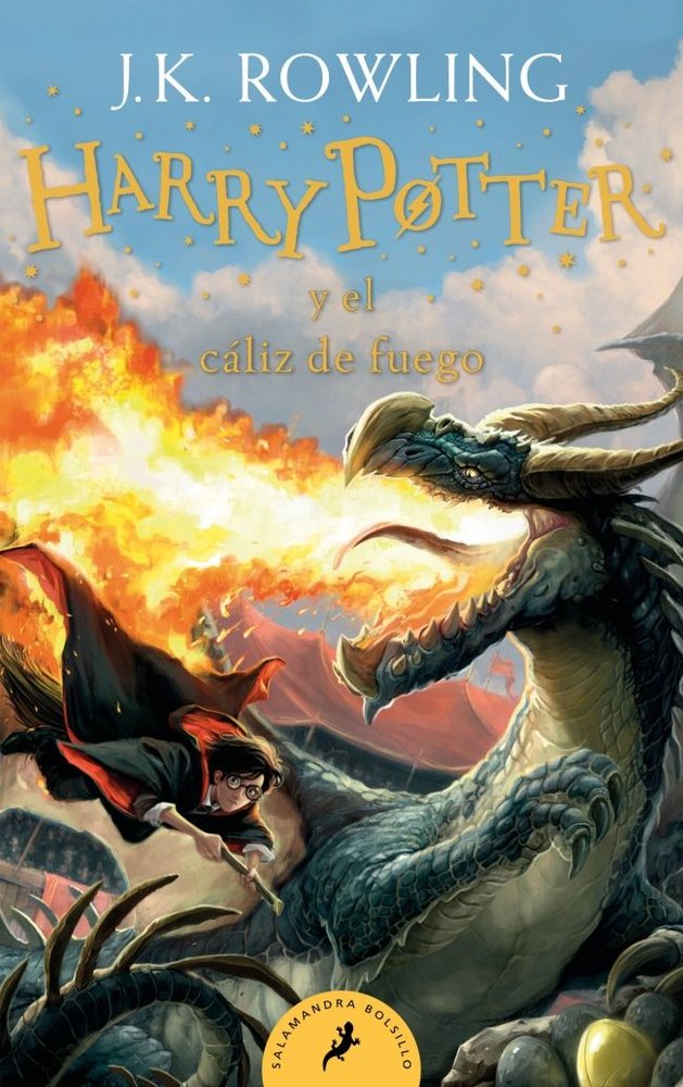 HARRY POTTER 4: EL CALIZ DE FUEGO
