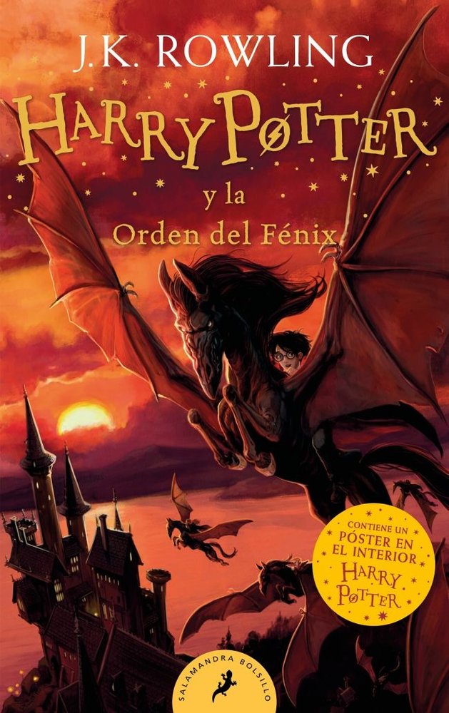 HARRY POTTER 5: LA ORDEN DEL FÉNIX HARRY