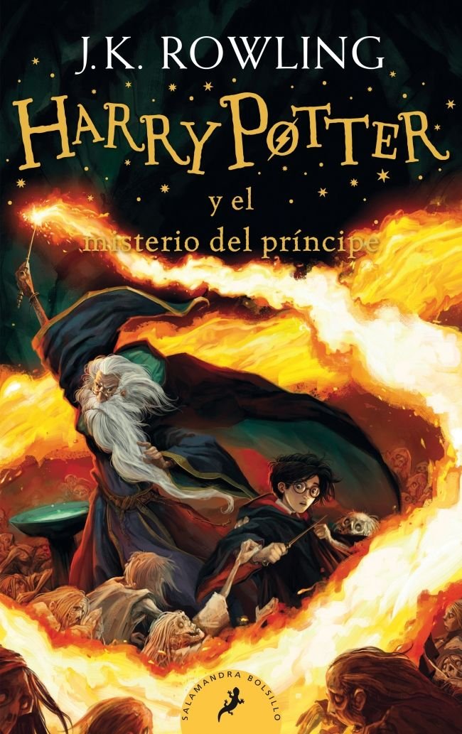 HARRY POTTER 6: EL MISTERIO DEL PRINCIPE