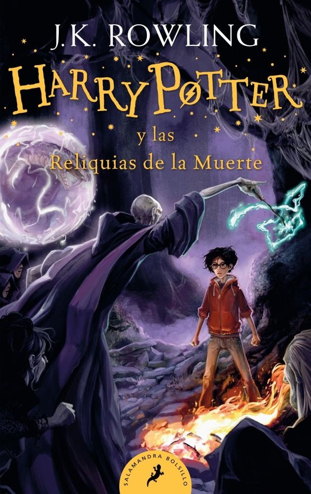 HARRY POTTER 7: LAS RELIQUIAS DE LA MUERTE