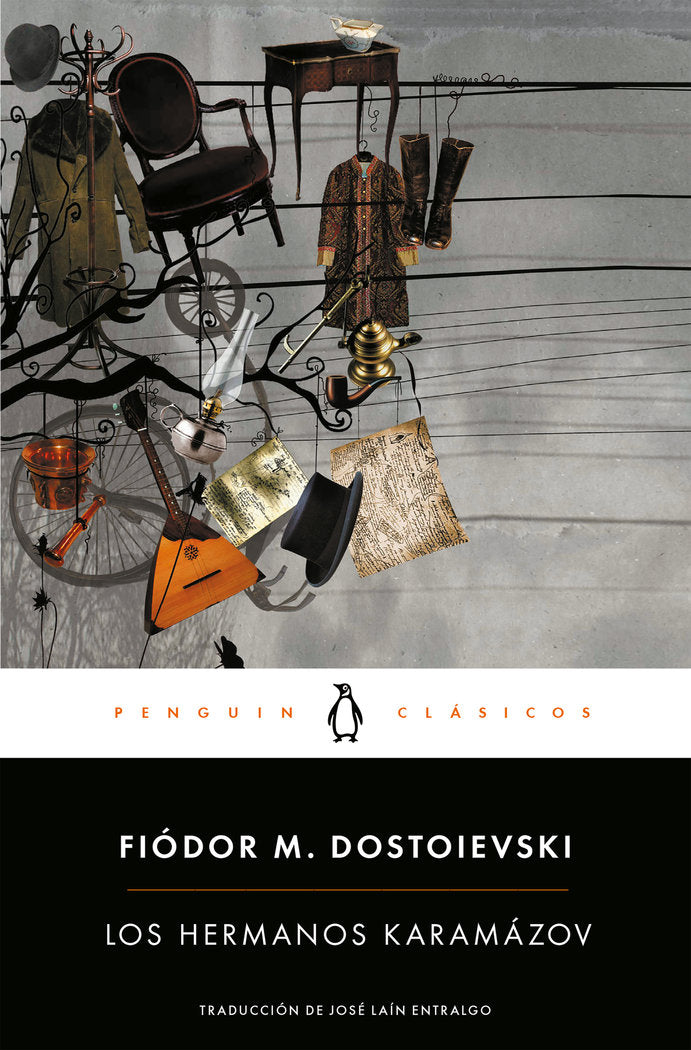 LOS HERMANOS KARAMAZOV PENGUIN CLASICOS