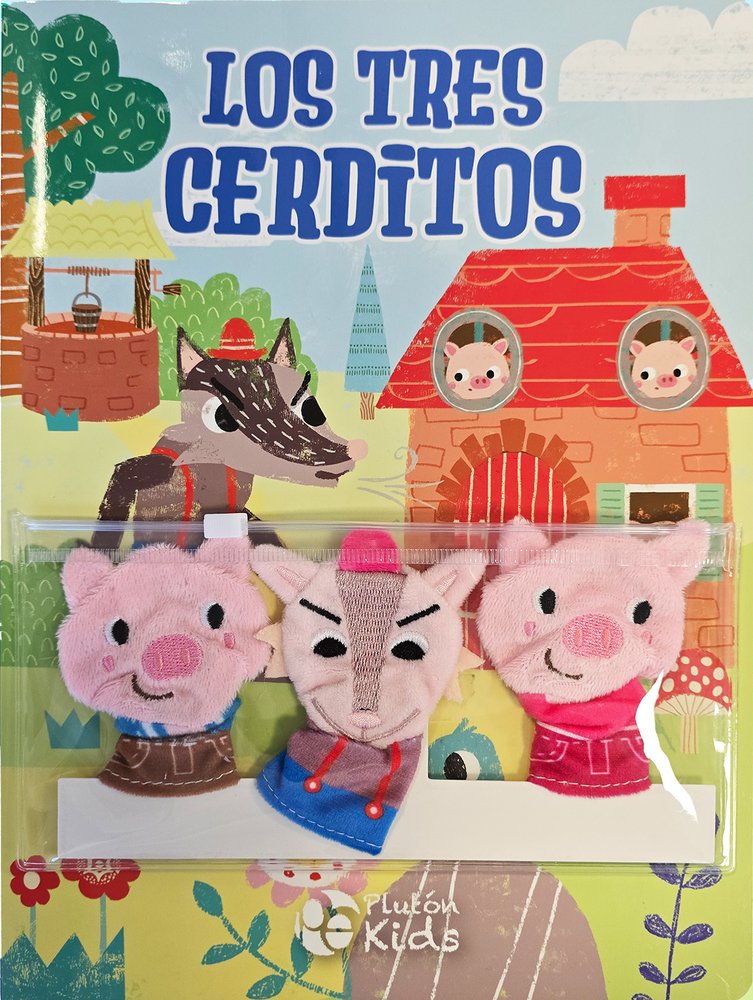 HISTORIAS VIVAS LOS TRES CERDITOS [Bebés]