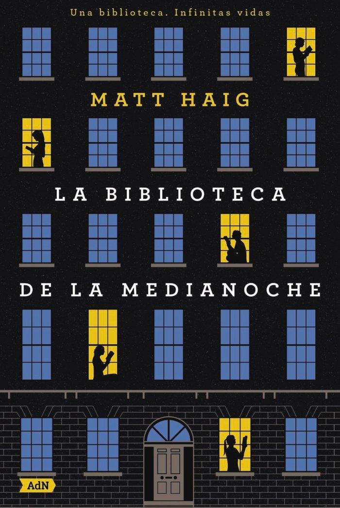 LA BIBLIOTECA DE MEDIANOCHE DEBOLSILLO