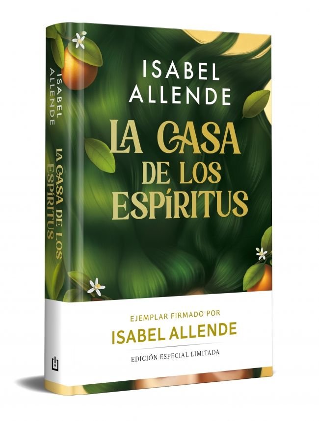 LA CASA DE LOS ESPIRITUS EDICION FIRMADA