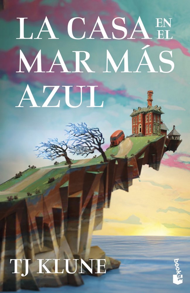 LA CASA EN EL MAR MAS AZUL BOOKET