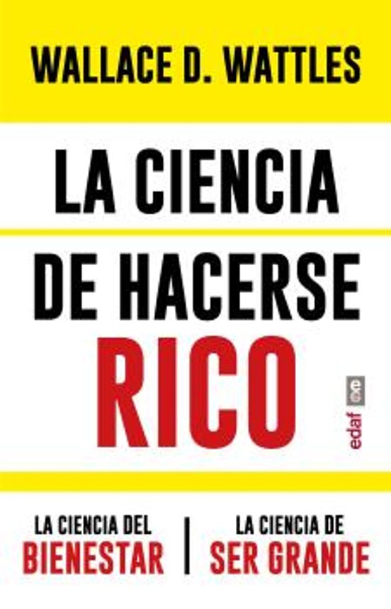 LA CIENCIA DE HACERSE RICO EDAF