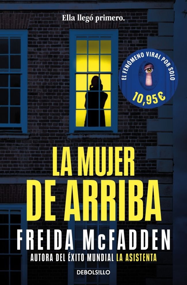 LA MUJER DE ARRIBA DEBOLSILLO