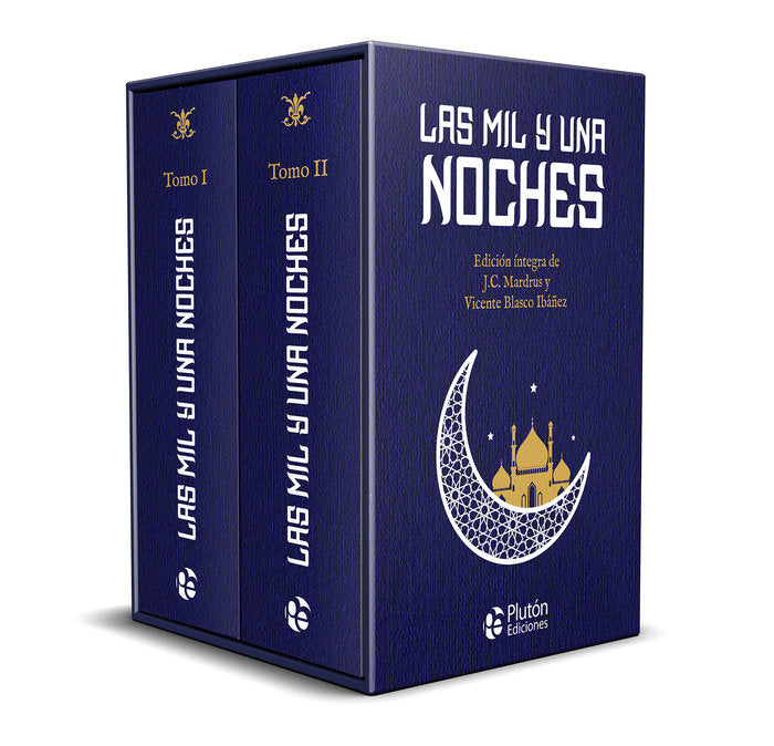 PACK LAS MIL Y UNA NOCHES EDICIÓN ÍNTEGRA