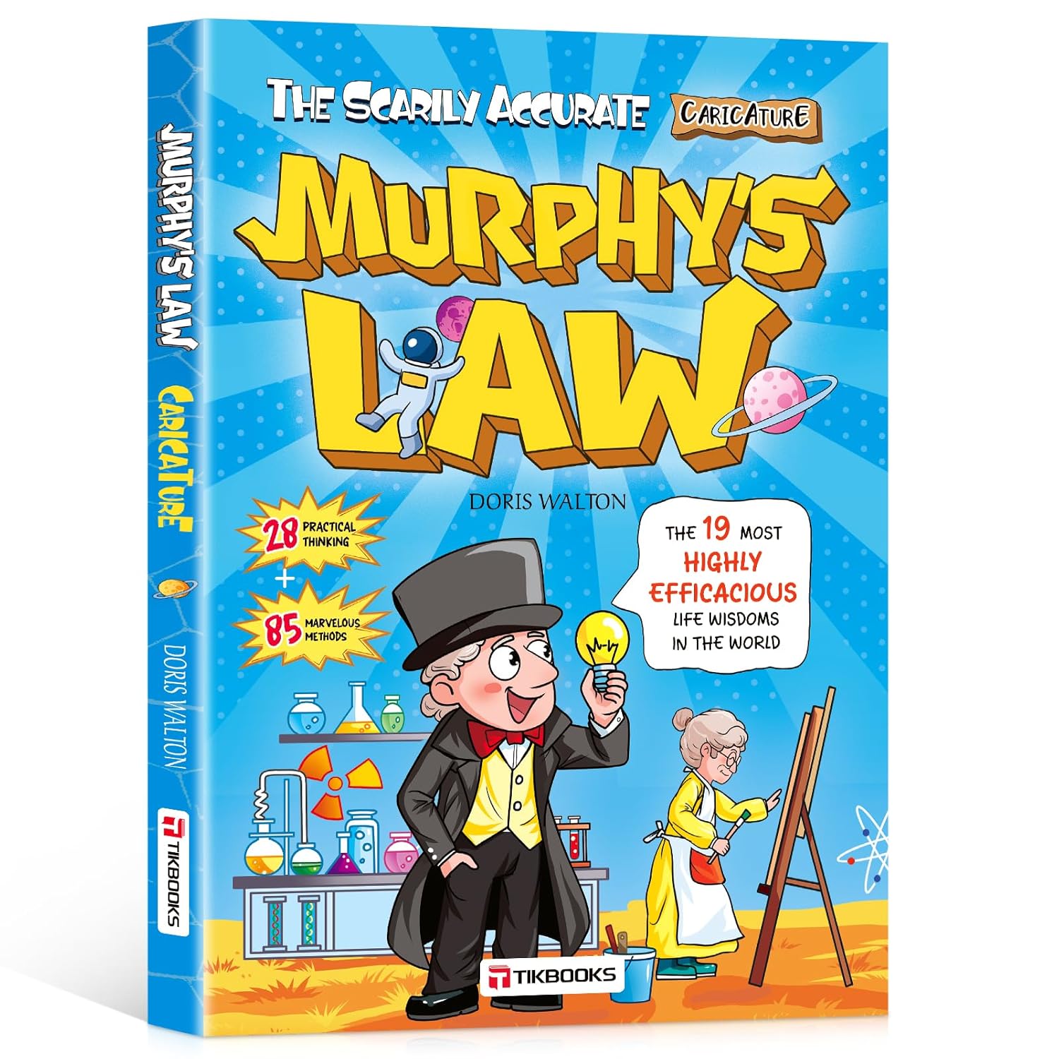 LA LEY DE MURPHY INFANTIL PASTA BLANDA