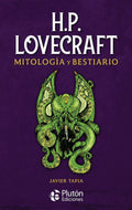 H.P. Lovecraft Mitología y Bestiario PASTA DURA A COLOR