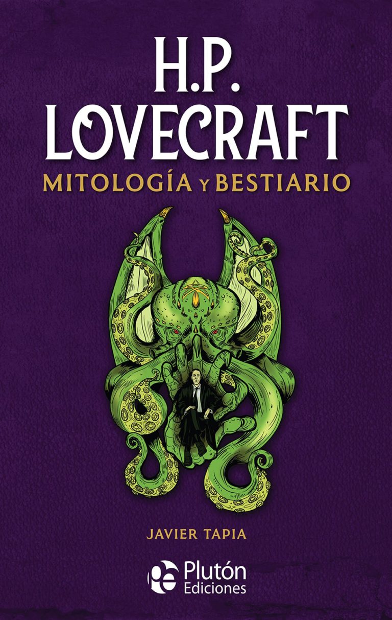 H.P. Lovecraft Mitología y Bestiario PASTA DURA A COLOR