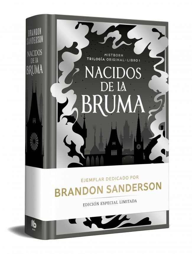 NACIDOS DE LA BRUMA ED. LIMITADA FIRMADA
