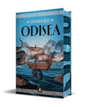 ODISEA EDICION CANTOS TINTADOS PASTA DURA
