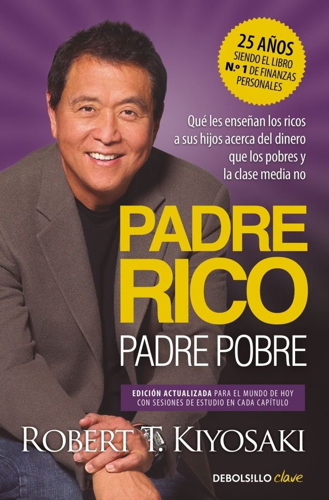 PADRE RICO PADRE POBRE EDICION 25 AÑOS