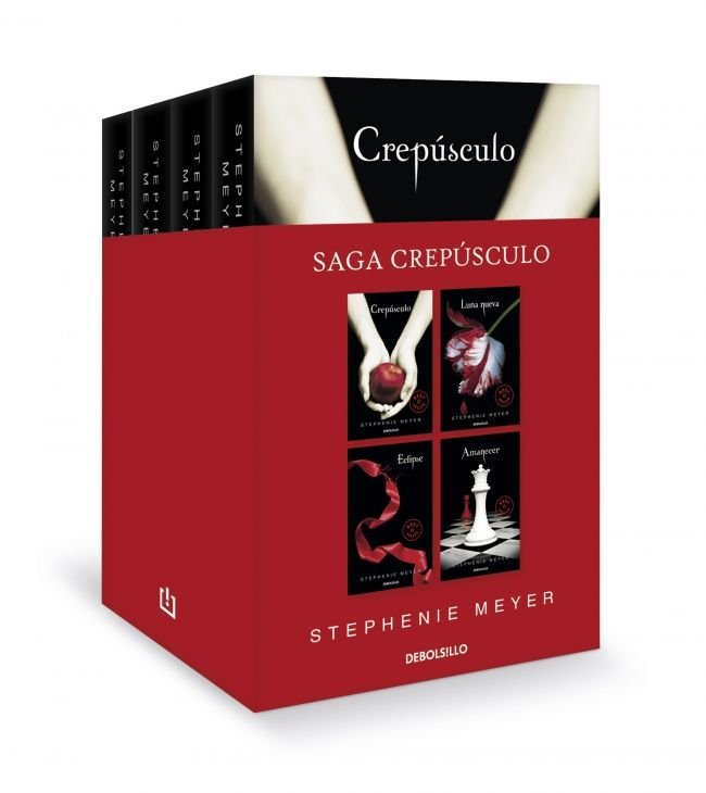 SAGA CREPUSCULO PACK