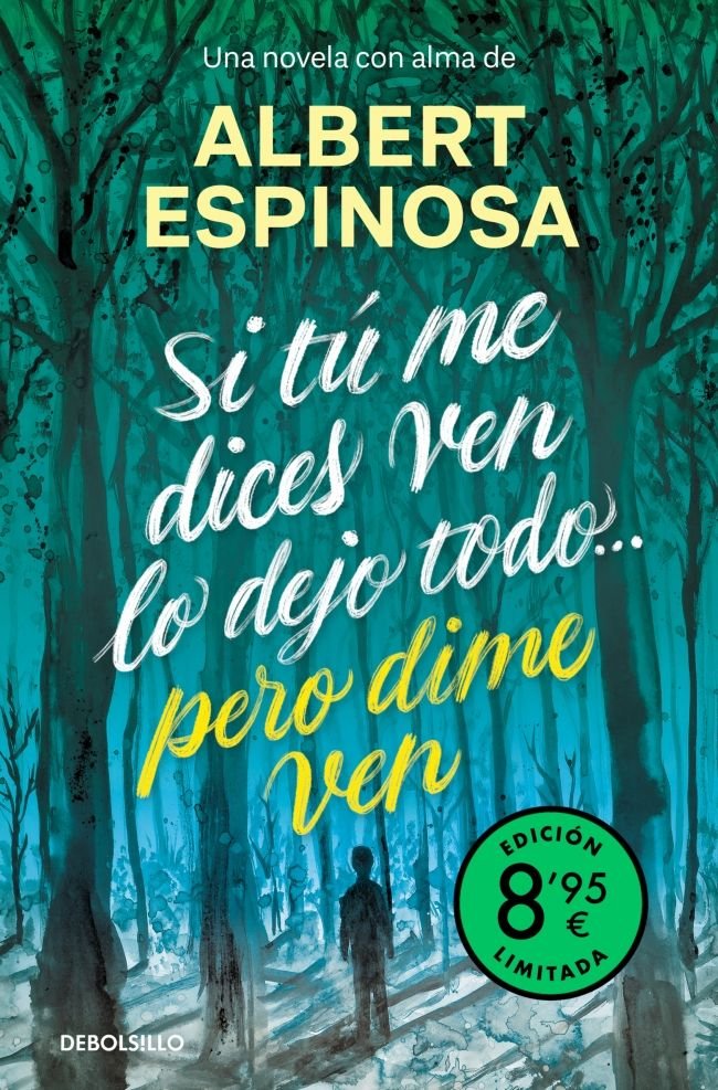 SI TU ME DICES VEN LO DEJO TODO PERO DIME VEN EDICION LIMITADA