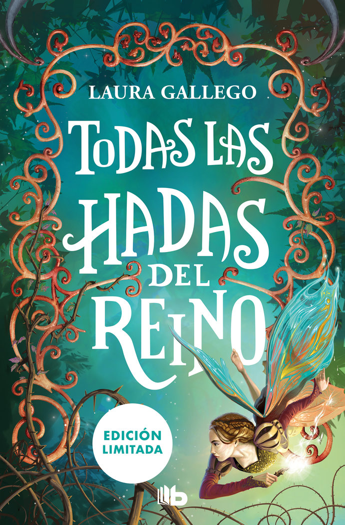 TODAS LAS HADAS DEL REINO EDICION LIMITADA