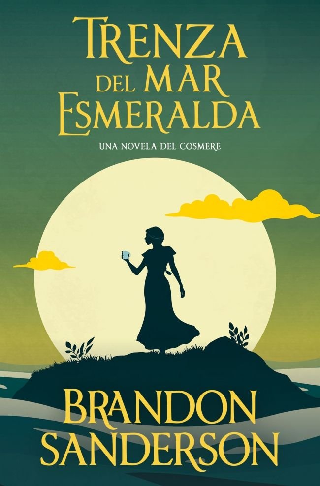 TRENZA DEL MAR ESMERALDA