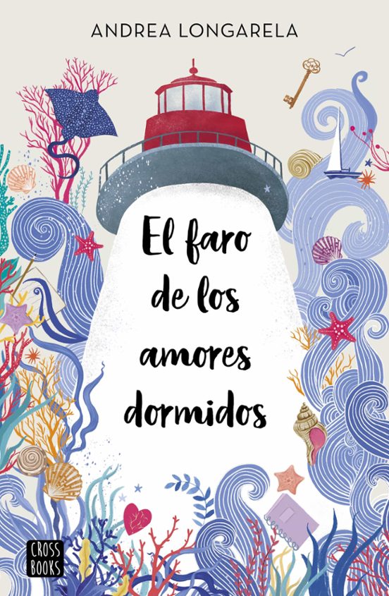 EL FARO DE LOS AMORES DORMIDOS CROOS BOOK