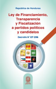 Ley de Financiamiento, Transparencia y Fiscalización a partidos polí­ticos y candidatos