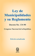 Ley de Municipalidades y su Reglamento