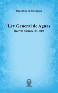 Ley General de Aguas