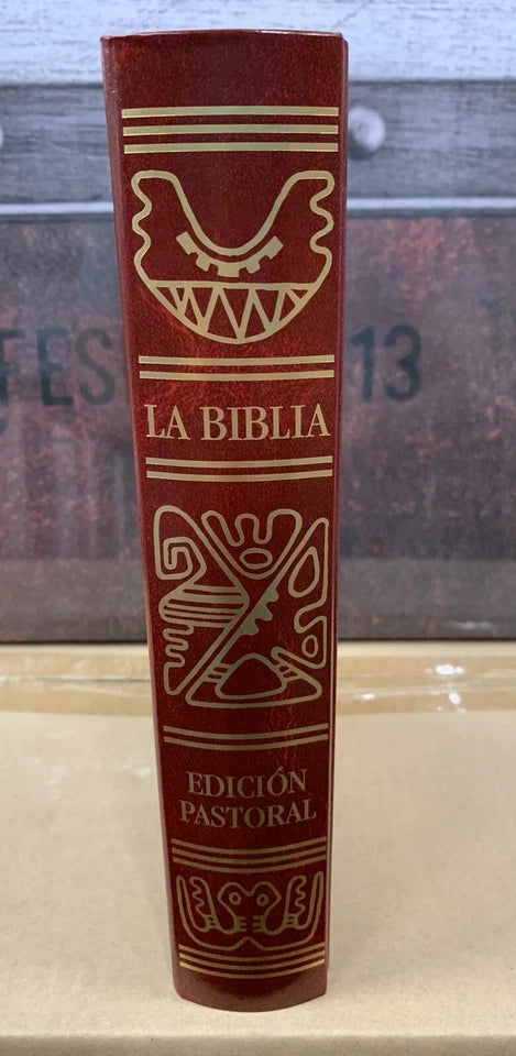 BIBLIA LATINOAMERICANA PASTA DURA